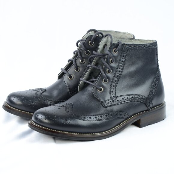 Steve Madden Evander 2 Wingtip Boots Men’s Size 8 – NWOB / Never Worn main image 5